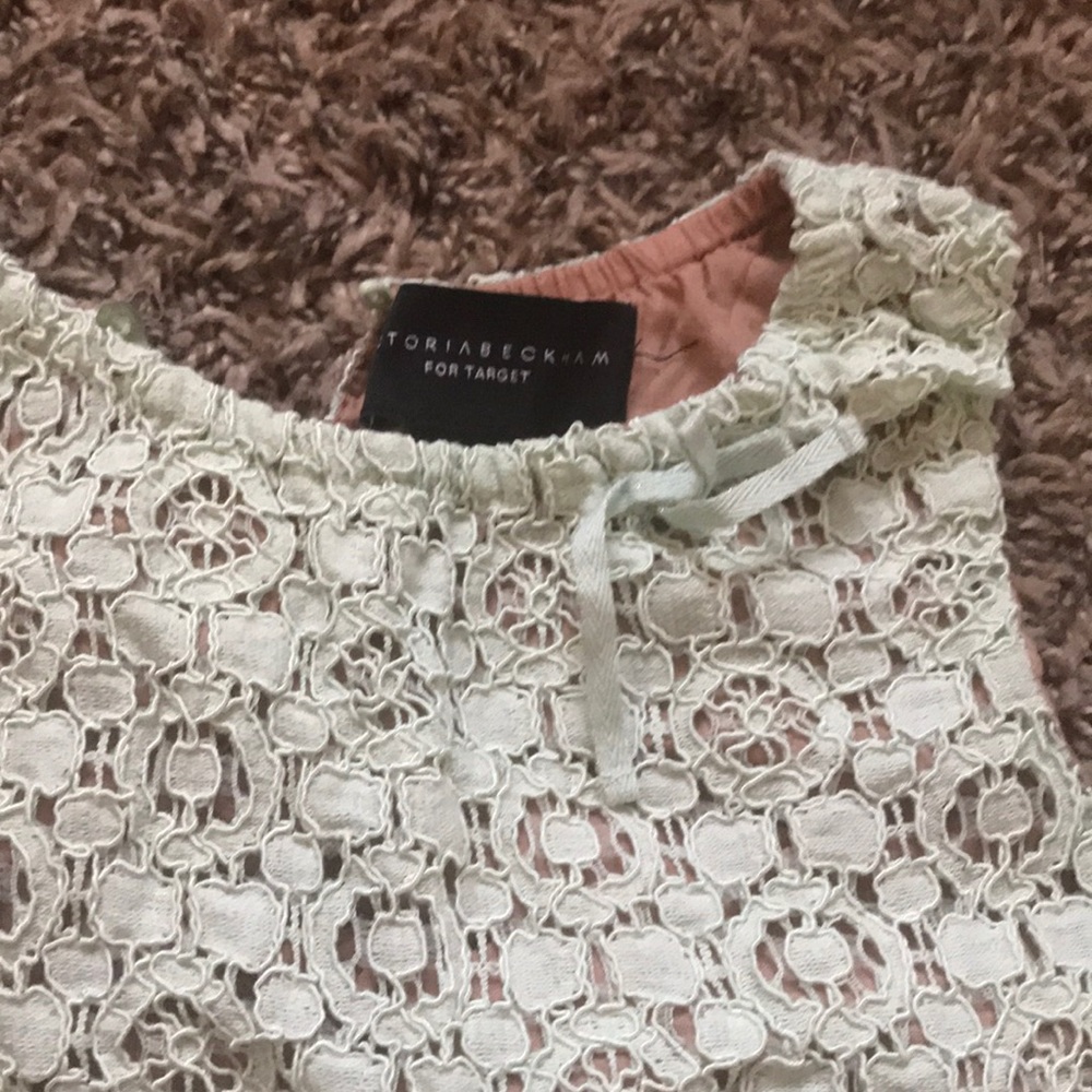 Pale green Victoria Beckham for Target dress size 3T - Picture 4 of 11